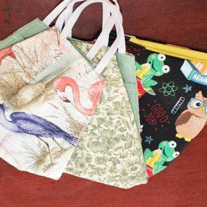 3/$25 Triple Layer Handmade Face Mask